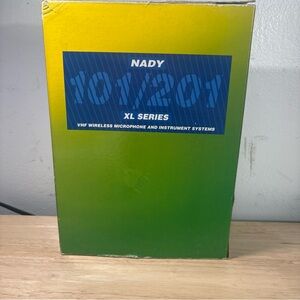 101/201 XL Series VHF Wireless Microphone System - Green